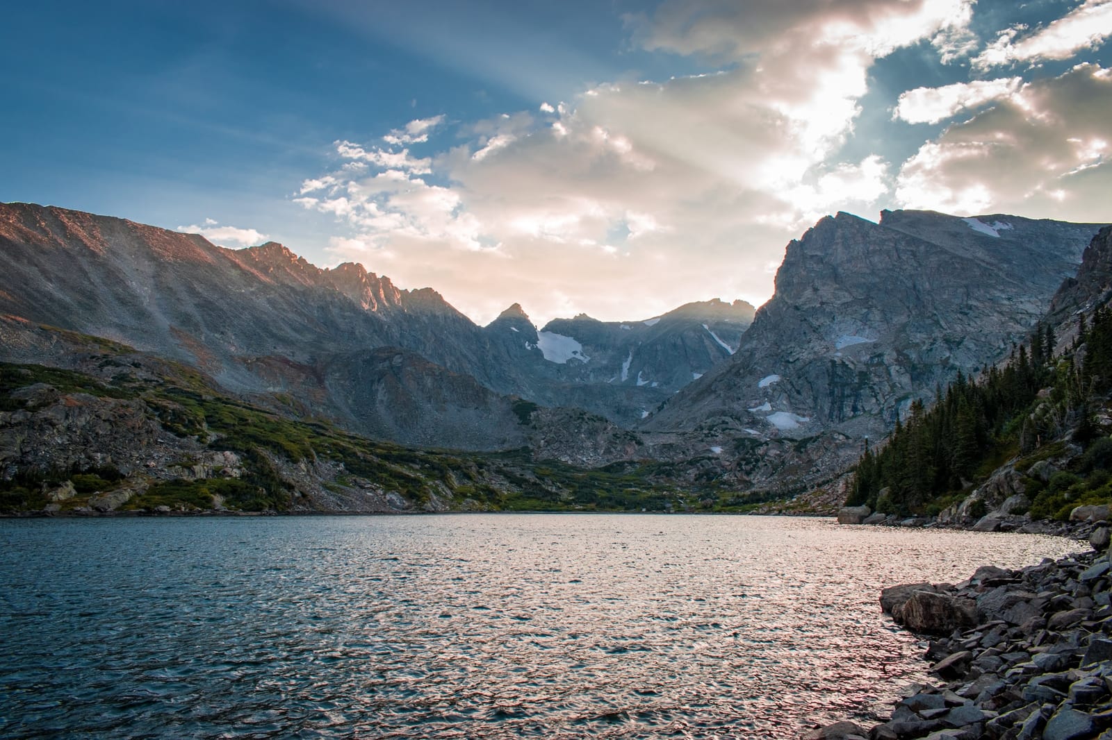 Lake Isabelle Hike Brainard Lake Recreation Area